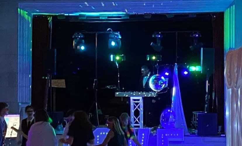 Wedding disco in Somerset